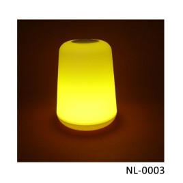 Night light in bedroom