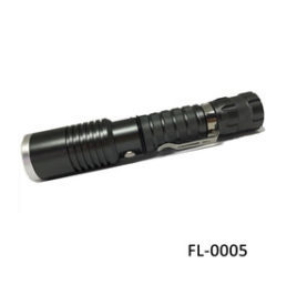 police flashlight