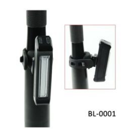 Red COB Rechargeable Bicycle Light