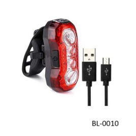 rechargeable bike lights