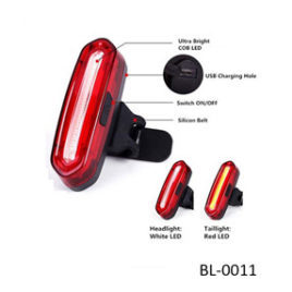 usb bike light