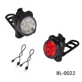 Rechargeable Bicycle Lights