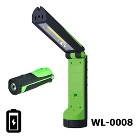 Folding COB LED Work Light Magnetic