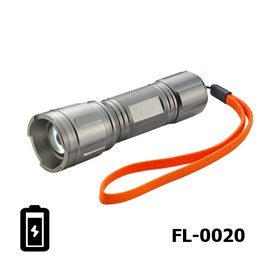 AAA Flashlight With Zoom