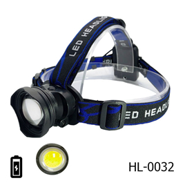 COB LED Headtorch for hunting
