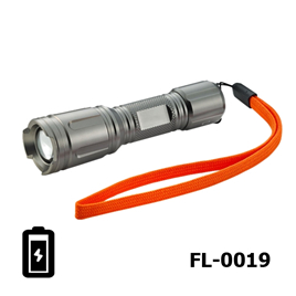 Mini LED Flashlight Zoomable