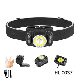 Rechargeable LED Head Torch