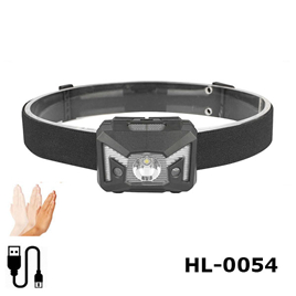Rechargeable LED Headlight With Sensor