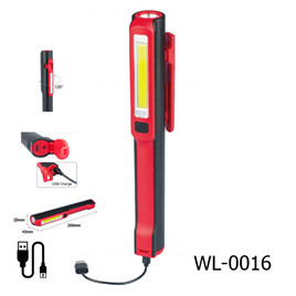 Rechargeable Magnet Work Light 200Lumens