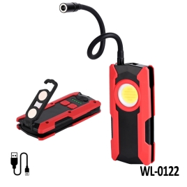 Flexible hose work light WL0122