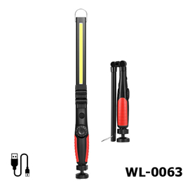 rotation led work light with magent