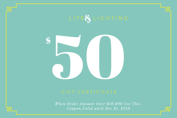 Lite-lighting coupon