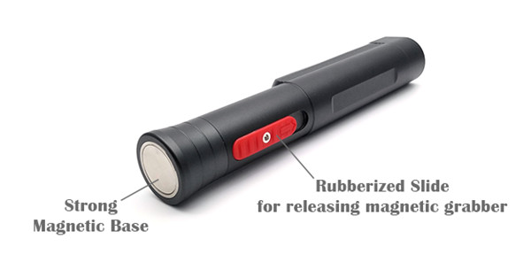 cob led pen flashlight with magnetic