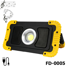 Bluetooth Audio Flood Light 