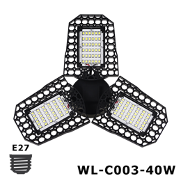 LED GARAGE LIGHT WL-C003-40W