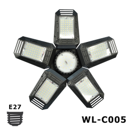 5 pannels LED GARAGE LIGHT WL-C005