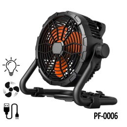 PF-0006 camping fan with remote control