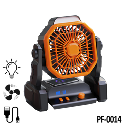 PF-0014 Camping Fan With wireless charging
