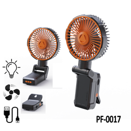 PF-0017 Mini Portable Caping Fan With Clip