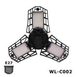 3 pannel LED GARAGE LIGHT